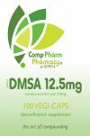 dmsa-pic Compounded DMSA can be ordered here. All dosgaes e.g. 6.25mg, 12.5mg
