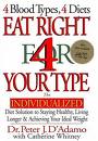 Blood type diet supplements and books