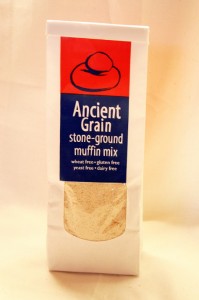 muffin mix_4_2_1 cinnamon & sunflower seed muffin mix 320g stone-ground * wheat-free * gluten-free * yeast-free * dairy-free
