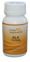 ALA & DMSA: 1mg, 3mg, 6.25mg, 12.5mg, 25mg, 50mg